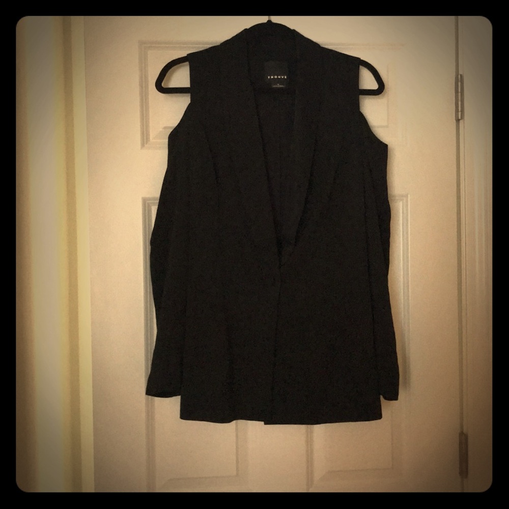 Trouve Tuxedo blazer